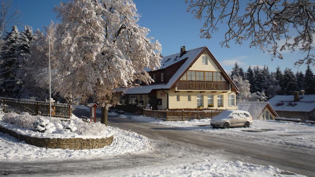 Penzion Na Podlesi Javorník 외부 사진